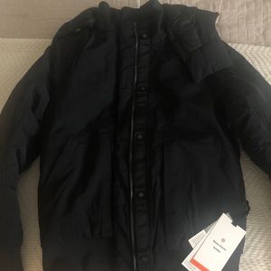 Lululemon NWT winter warrior bomber, size 4